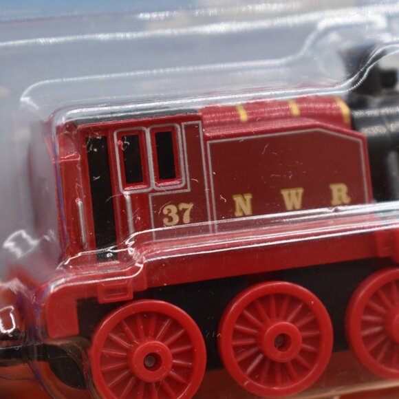 Red Rosie 37 NWR - Thomas and Friends Diecast Trains Push Along Take and Play - Picture 6 of 10